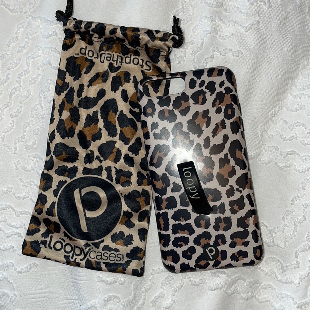 Loopy Original - iPhone 6/7/8 PLUS in Leopars